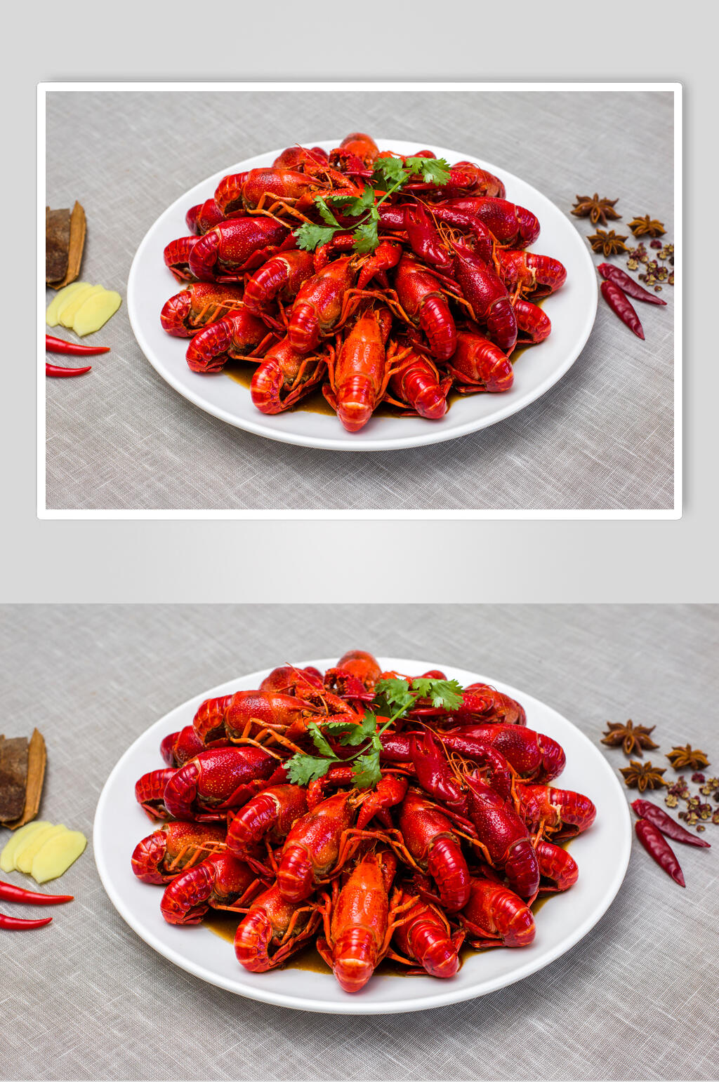时尚美食麻辣小龙虾摄影图片素材