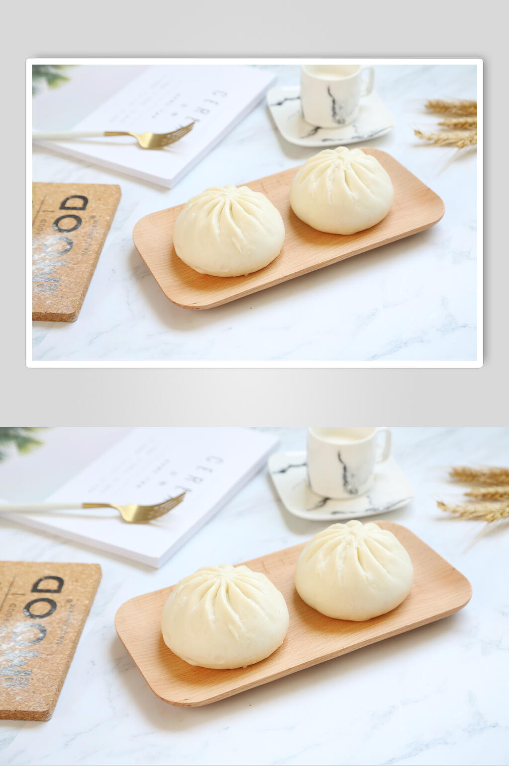 高端美味小笼包早茶摄影图素材