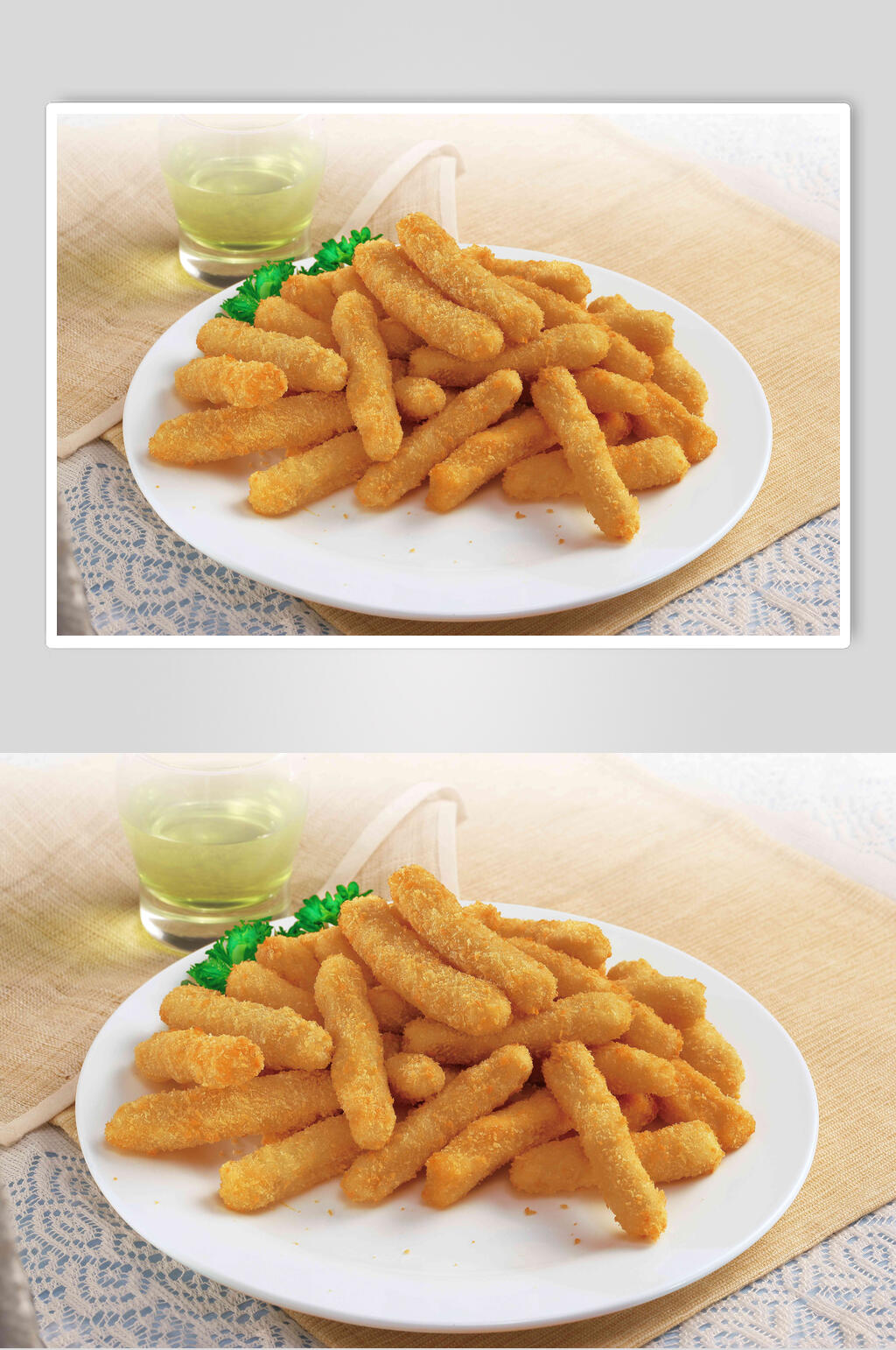 精品鸡小吃摄影餐饮图片素材
