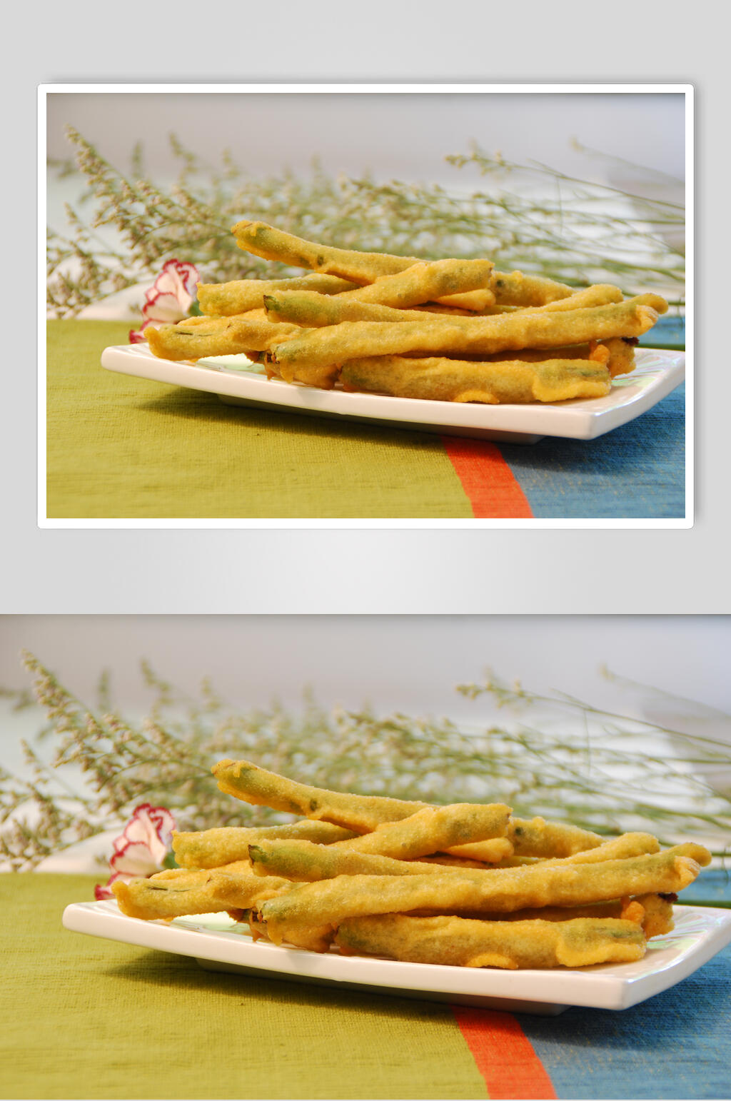 金黄美味鸡小吃摄影美食高清图片素材