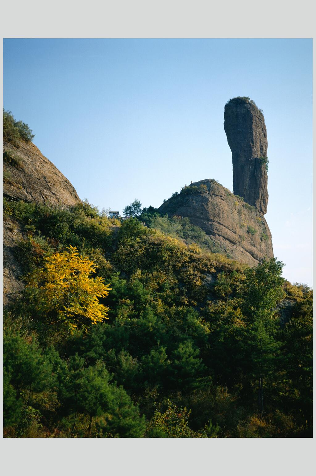 创意岩石风景山川摄影图素材