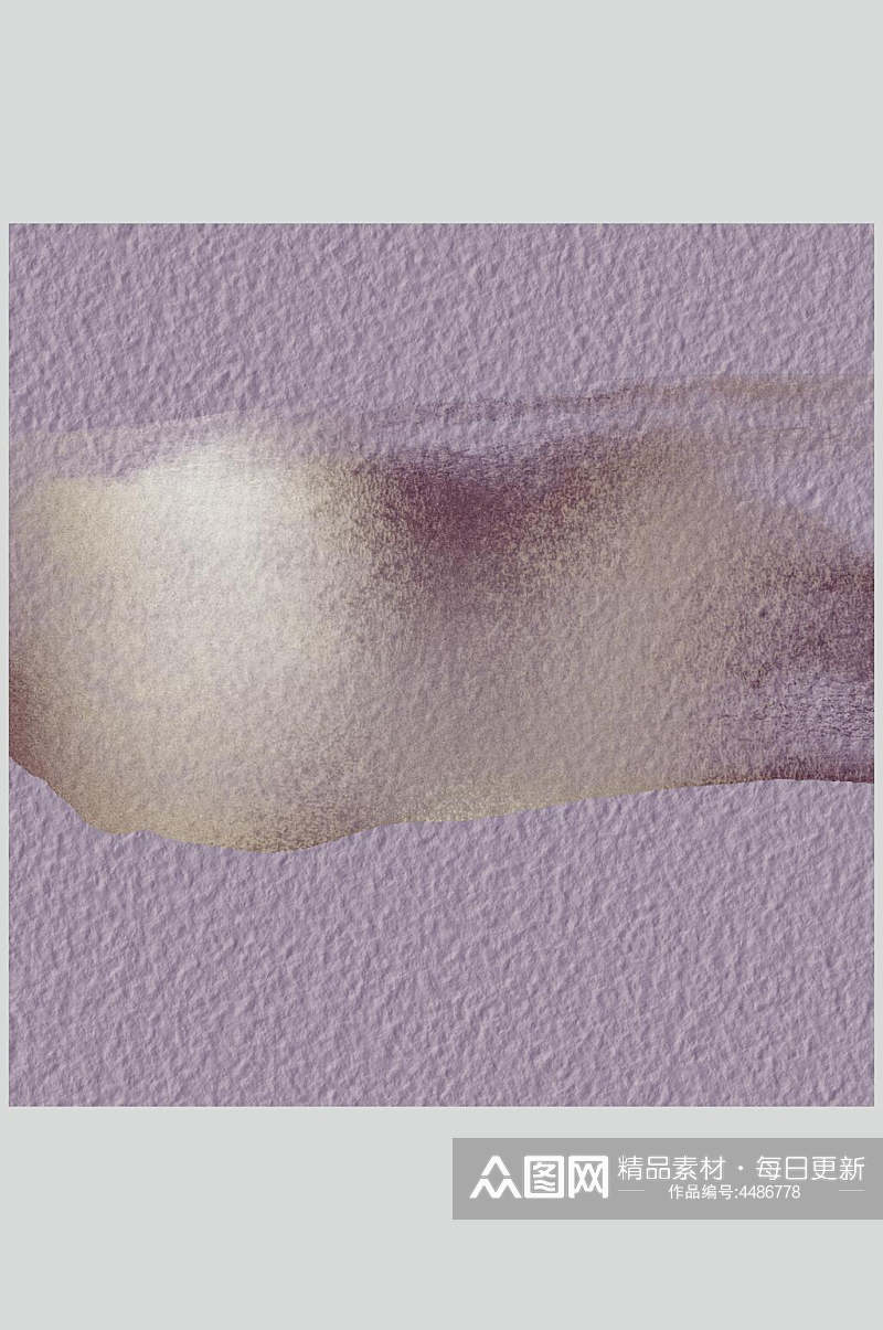 紫色水彩金箔纹理图片素材