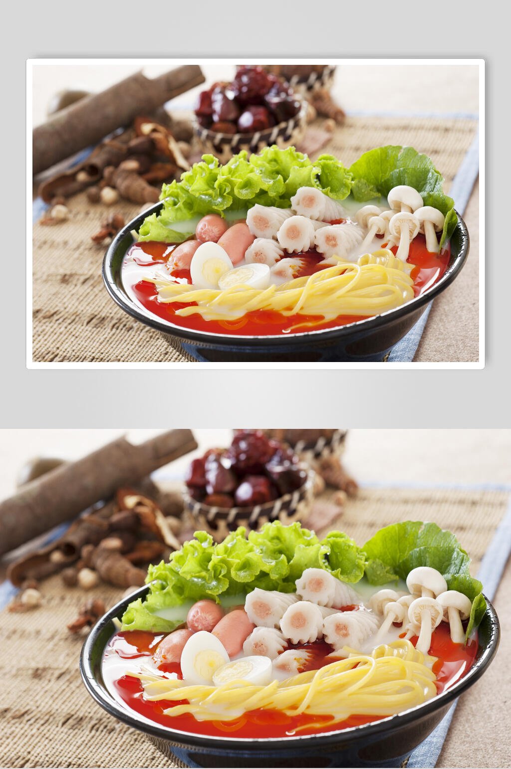 美味麻辣烫食物摄影图片素材