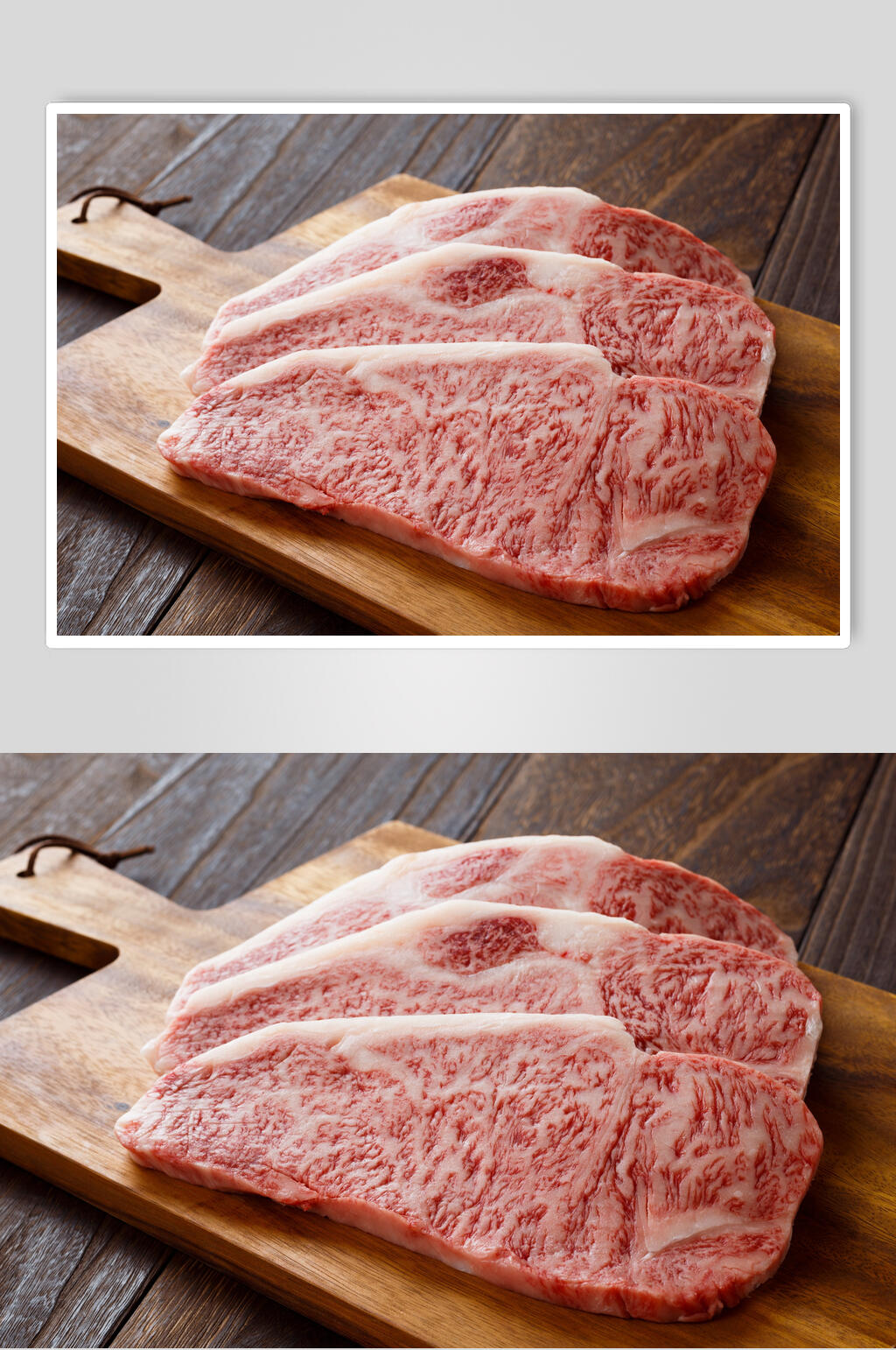 瘦肉食物猪肉食物摄影图素材