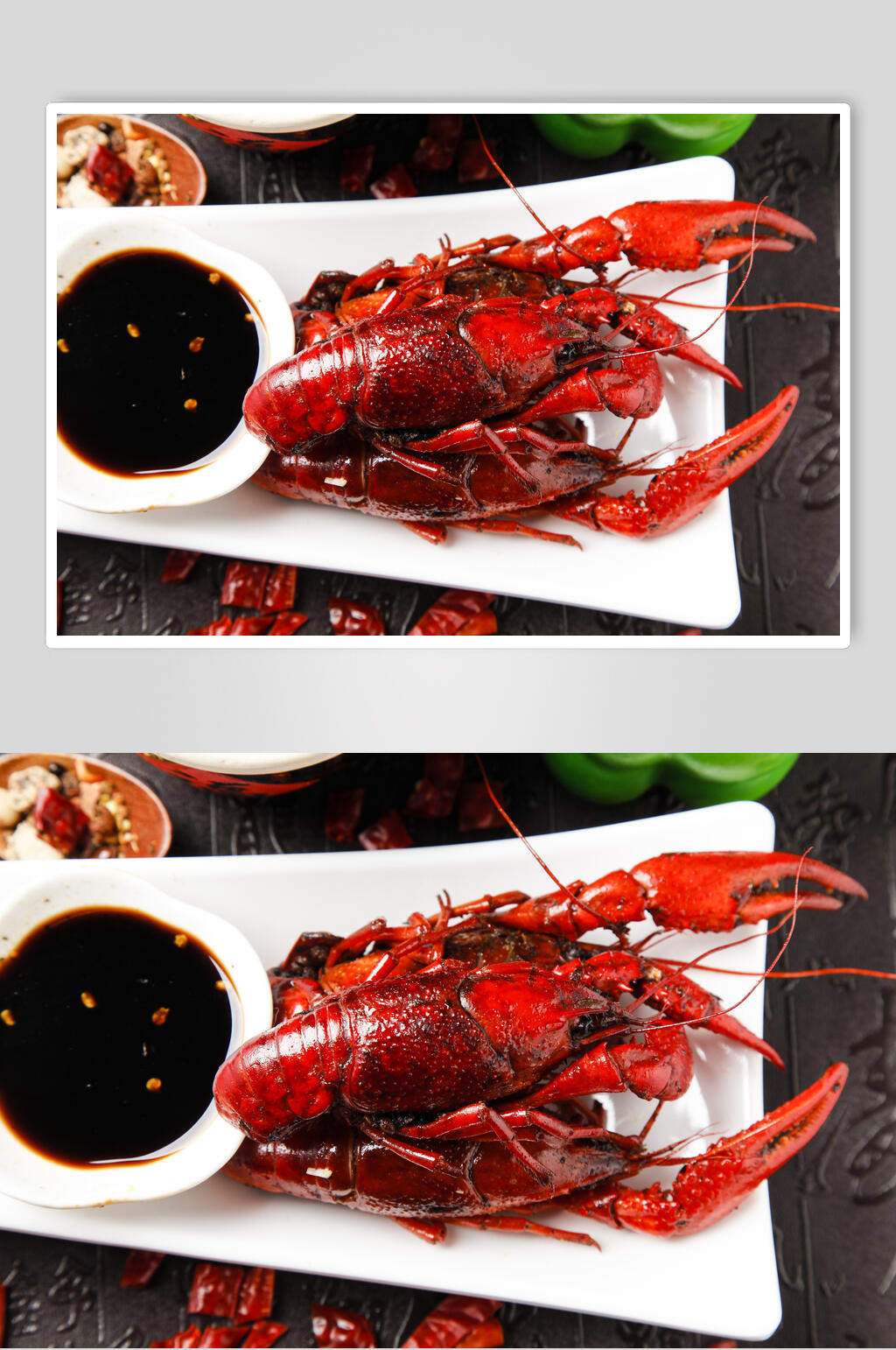 飘香麻辣小龙虾摄影图片素材
