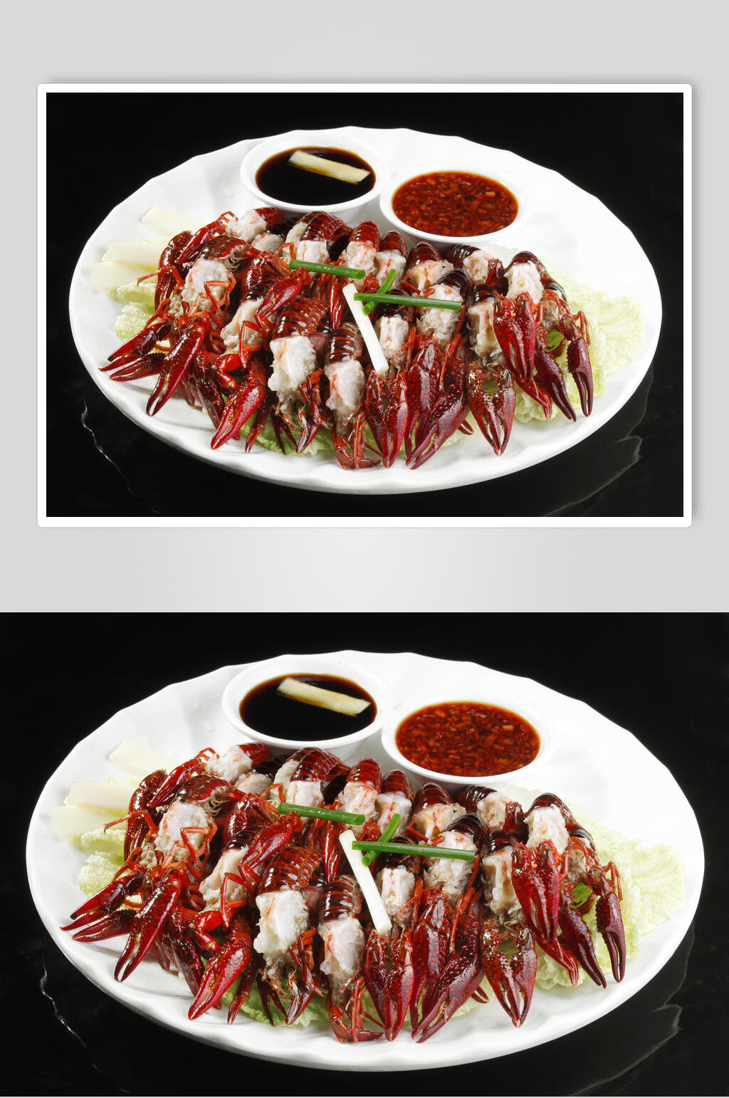 美味麻辣小龙虾餐饮海鲜摄影图素材