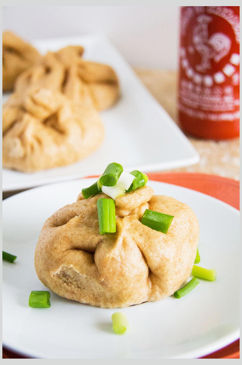 特色美味美食早茶包子图片素材