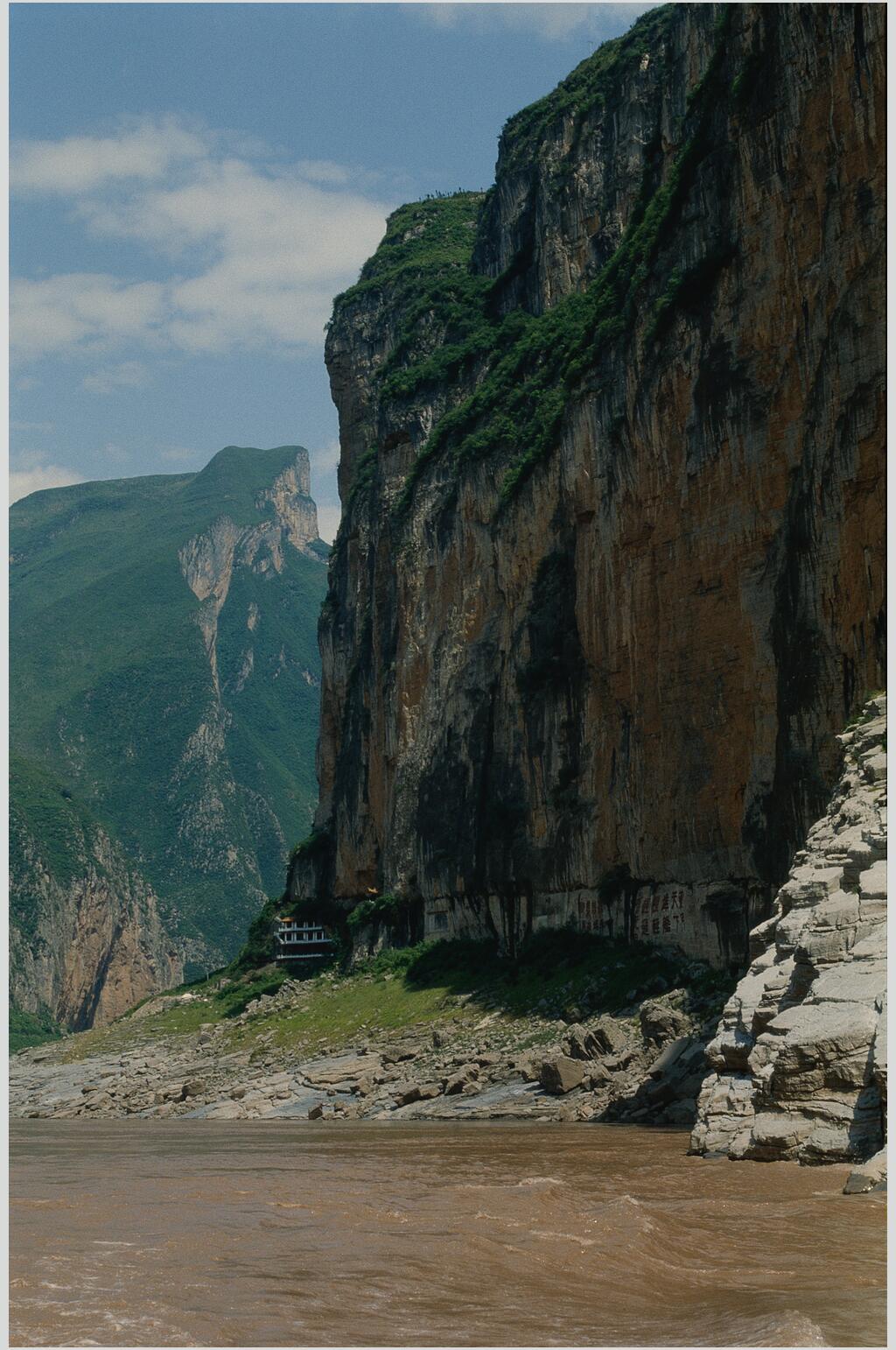 创意岩石风景山川摄影图素材