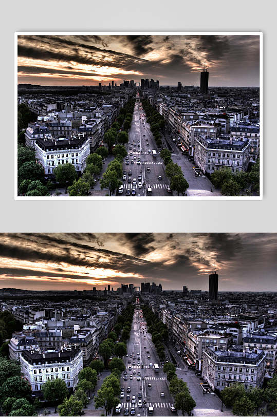 城市户外风景图片