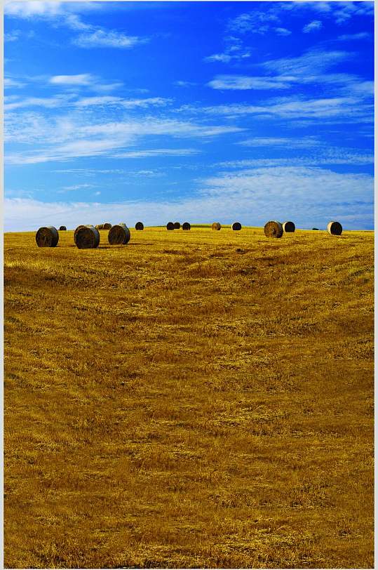 草垛风景图片-草垛风景素材下载-众图网