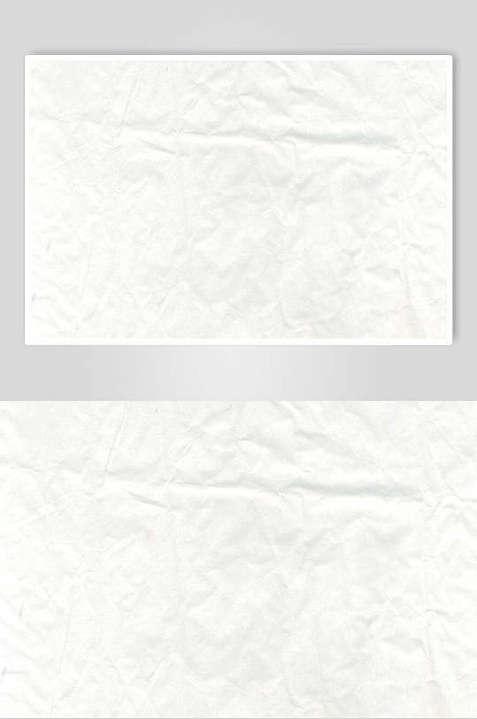 褶皱旧纸白色图片