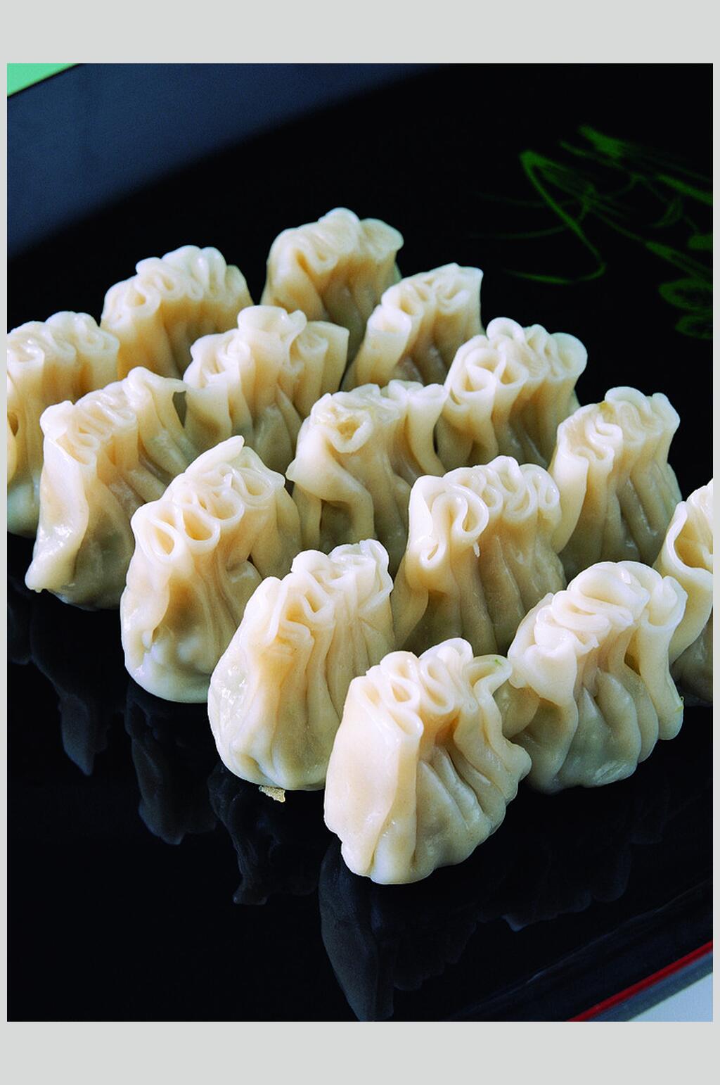 烧麦美食早茶包子图片素材