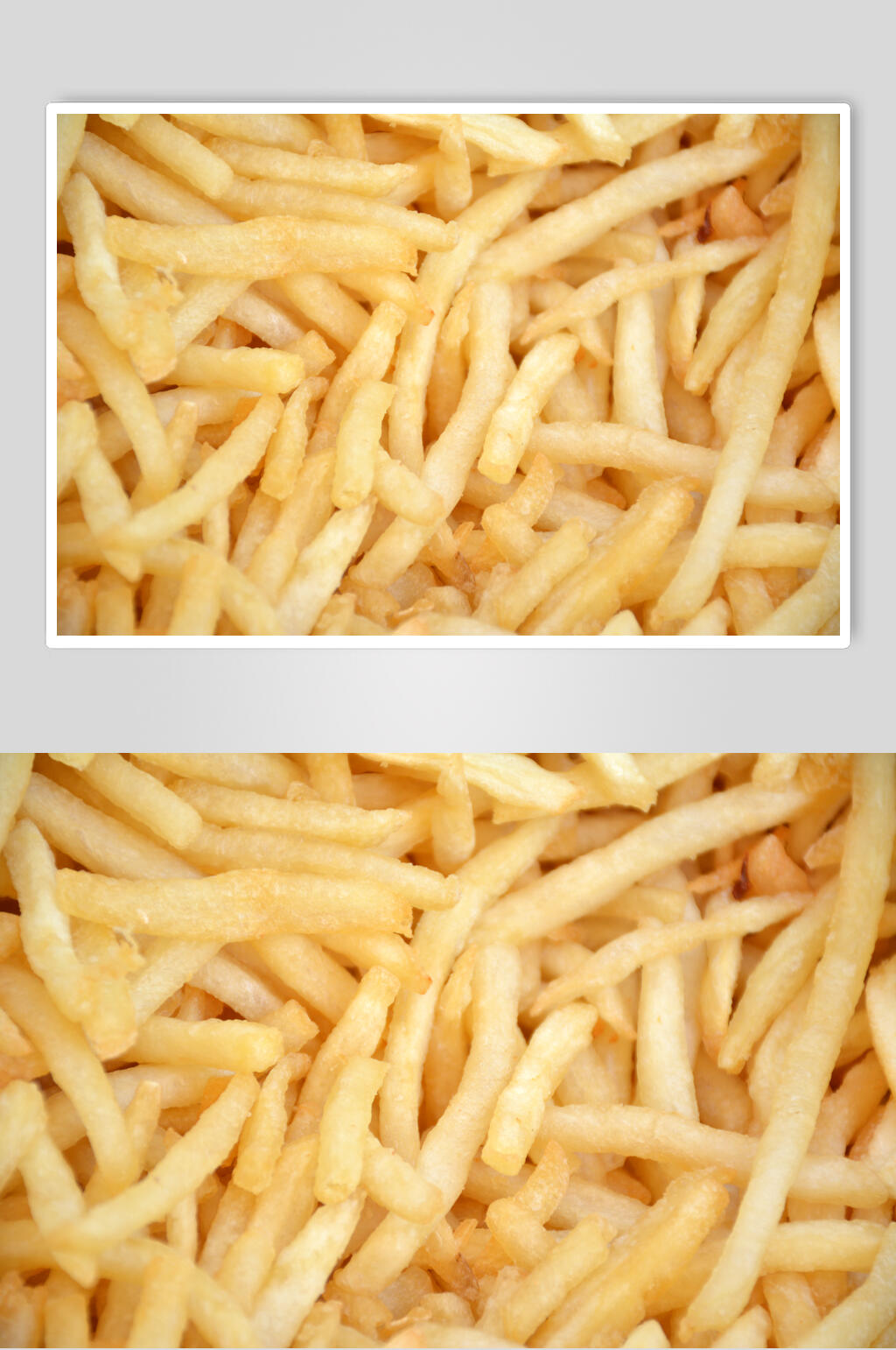 新鲜薯条食品高清图片素材