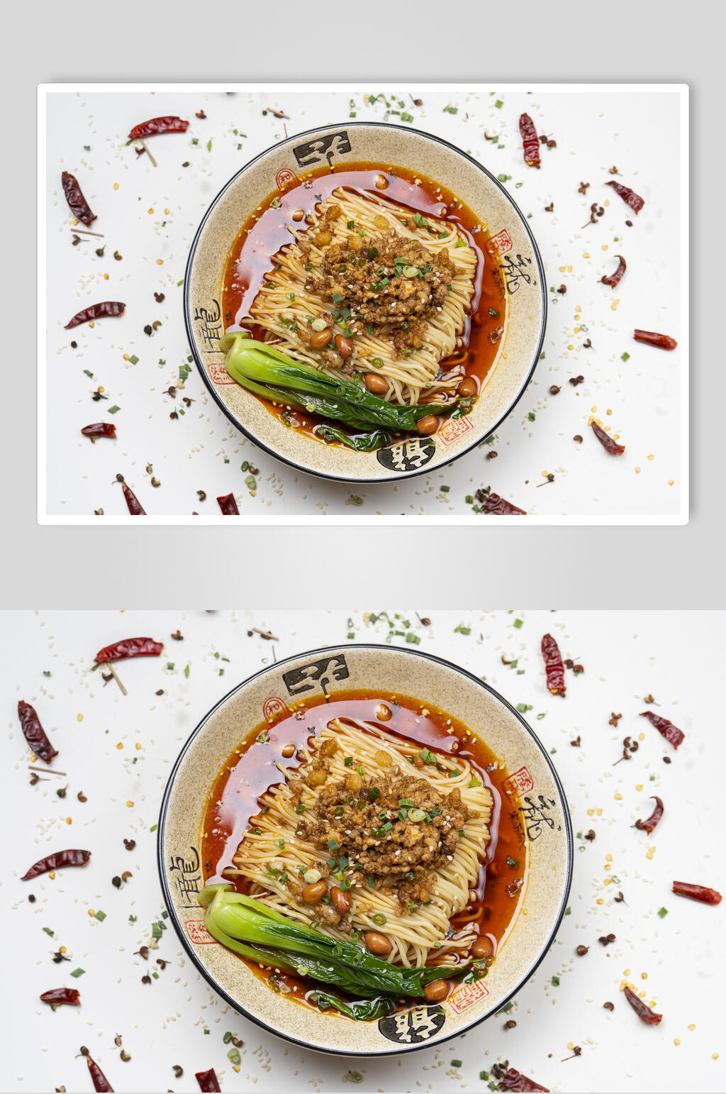 香辣面食摄影图片素材
