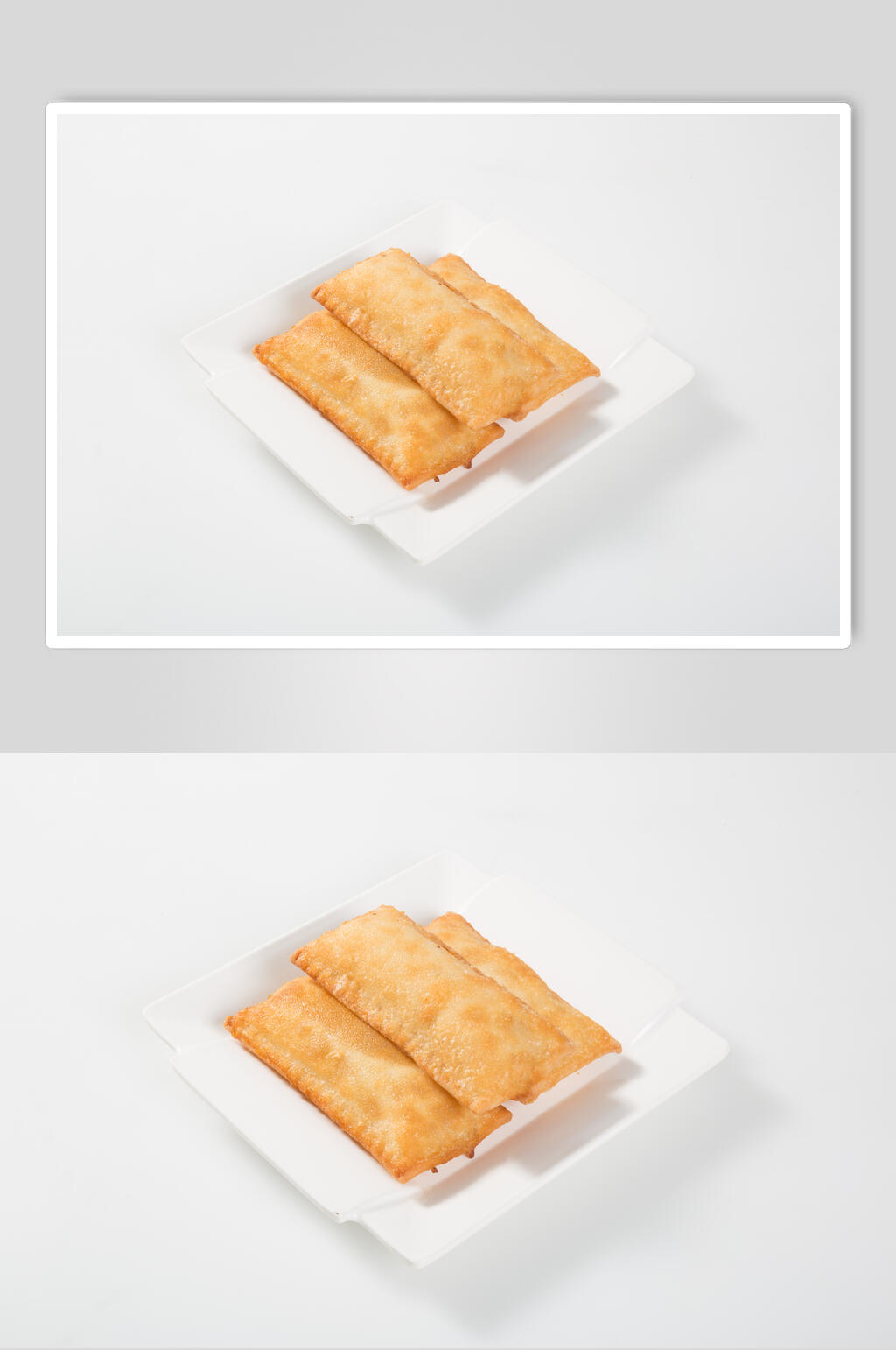 红豆派鱿鱼须小吃图片素材