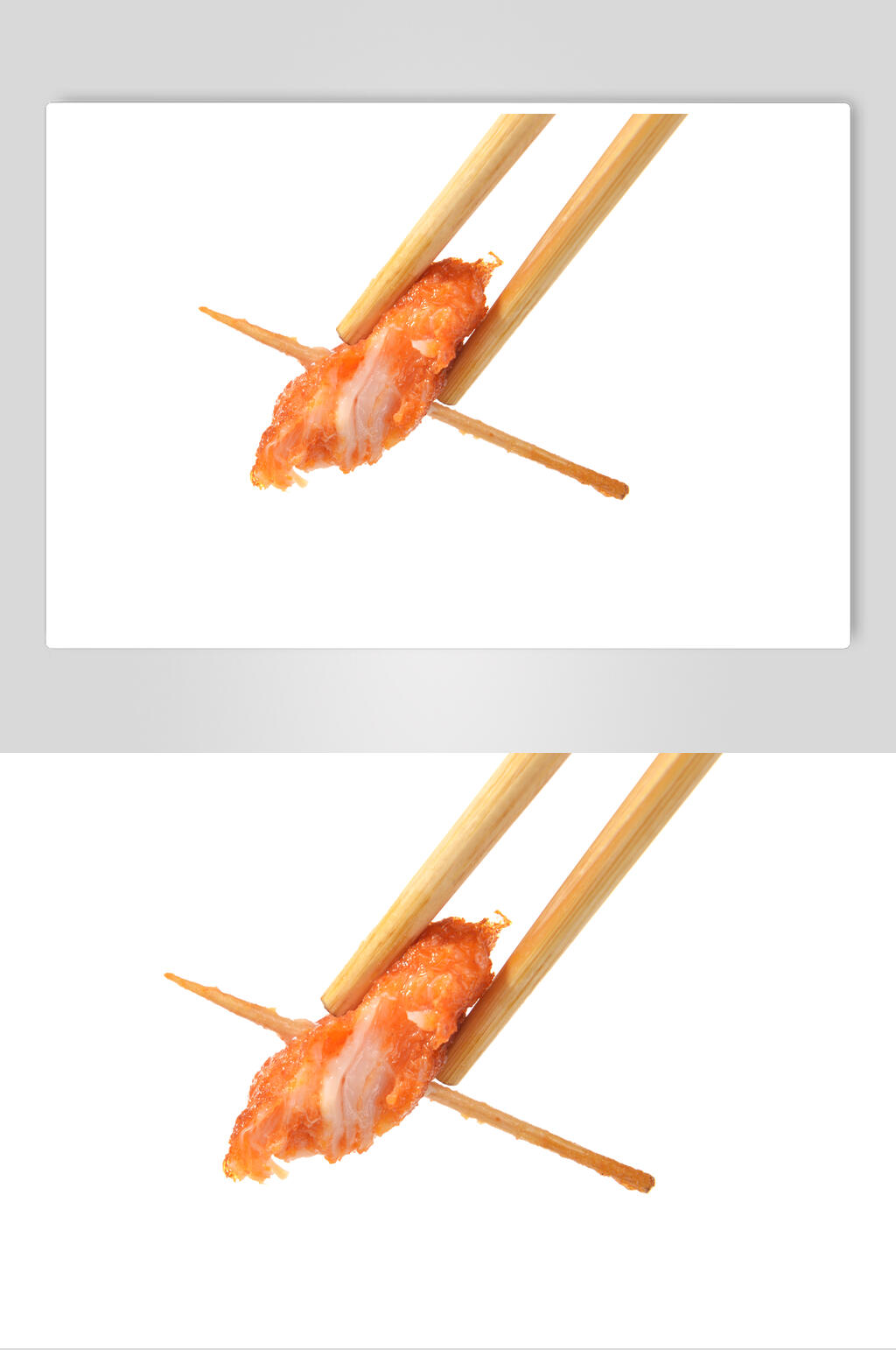 鲜香鸡柳炸串烧烤图片素材