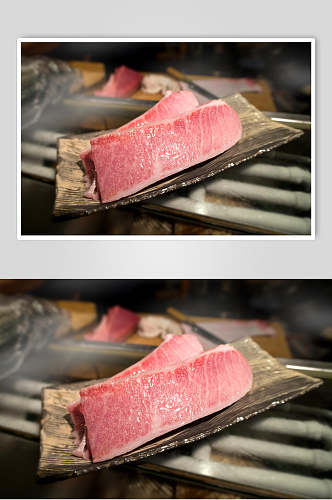 精品瘦肉食物猪肉摄影图