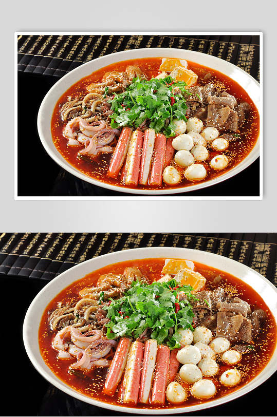鲜香麻辣烫餐饮摄影图片