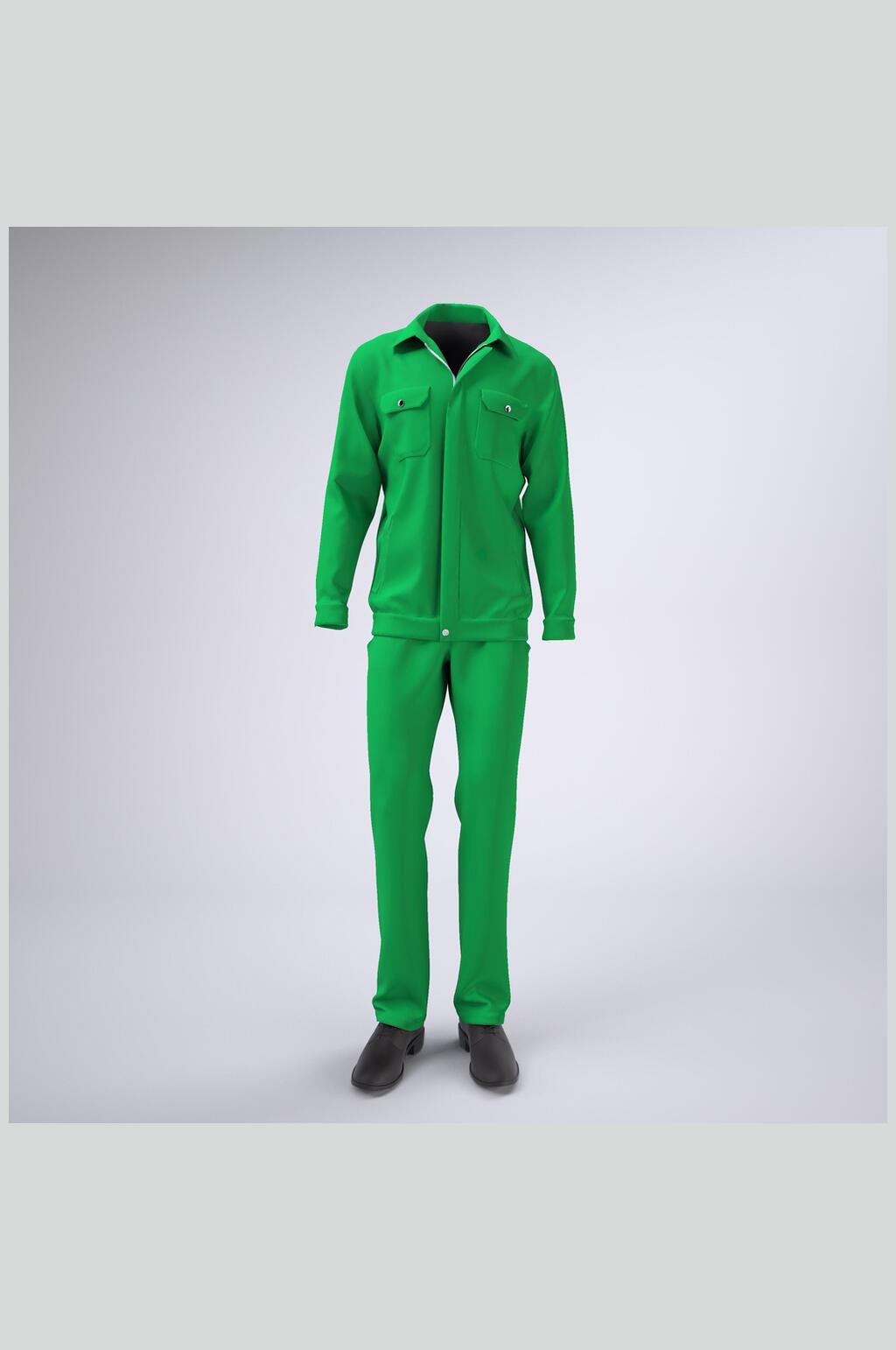 衣服鞋子阴影灰绿色品牌VI样机素材