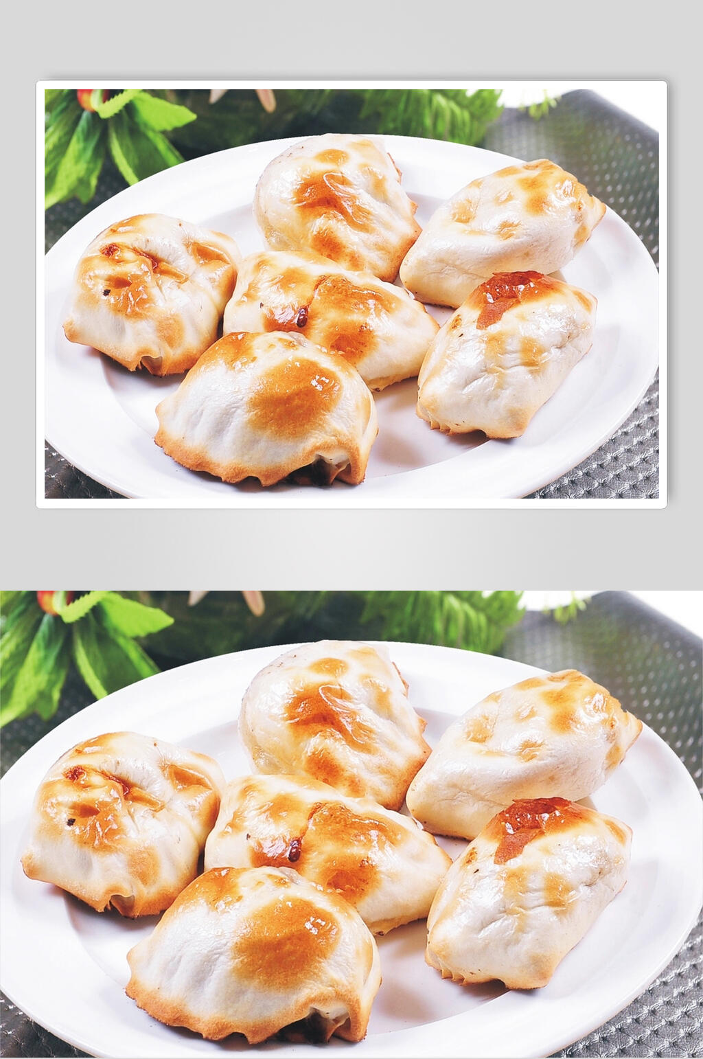 飘香美味小笼包早茶摄影图素材