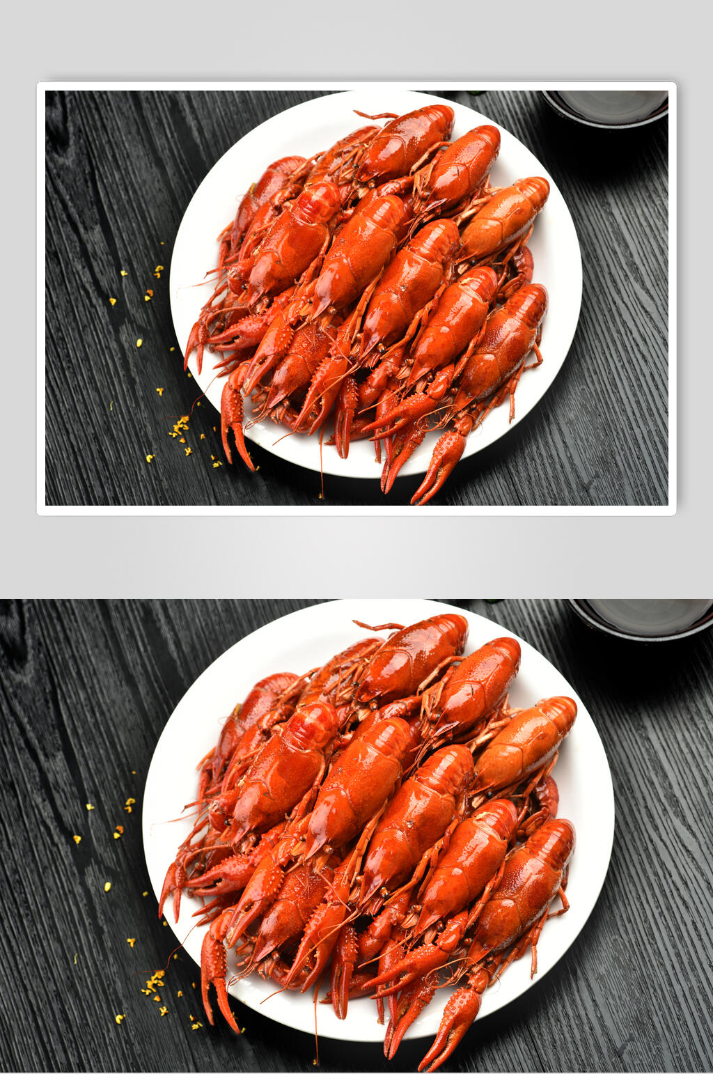 精品美味麻辣小龙虾餐饮海鲜摄影图素材