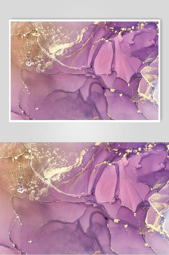 紫金粉水彩大理石纹图片