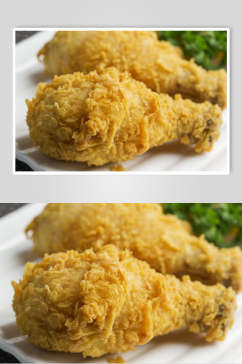 营养韩式炸鸡小吃图片