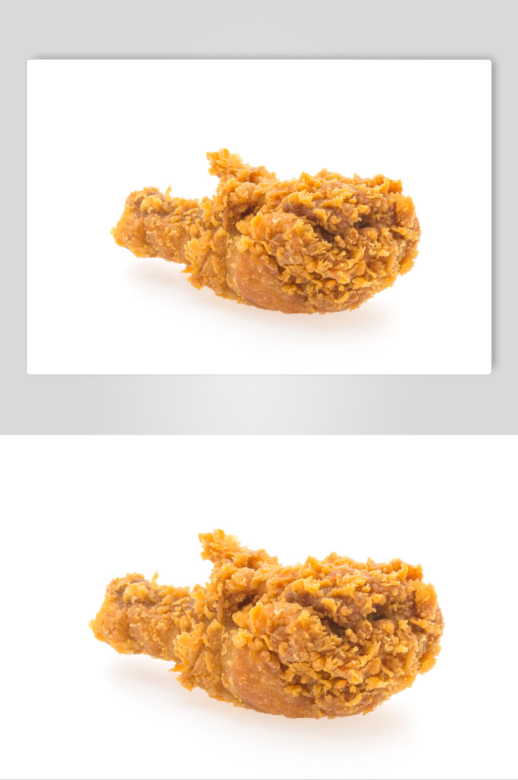 酥脆炸鸡腿高清图片素材