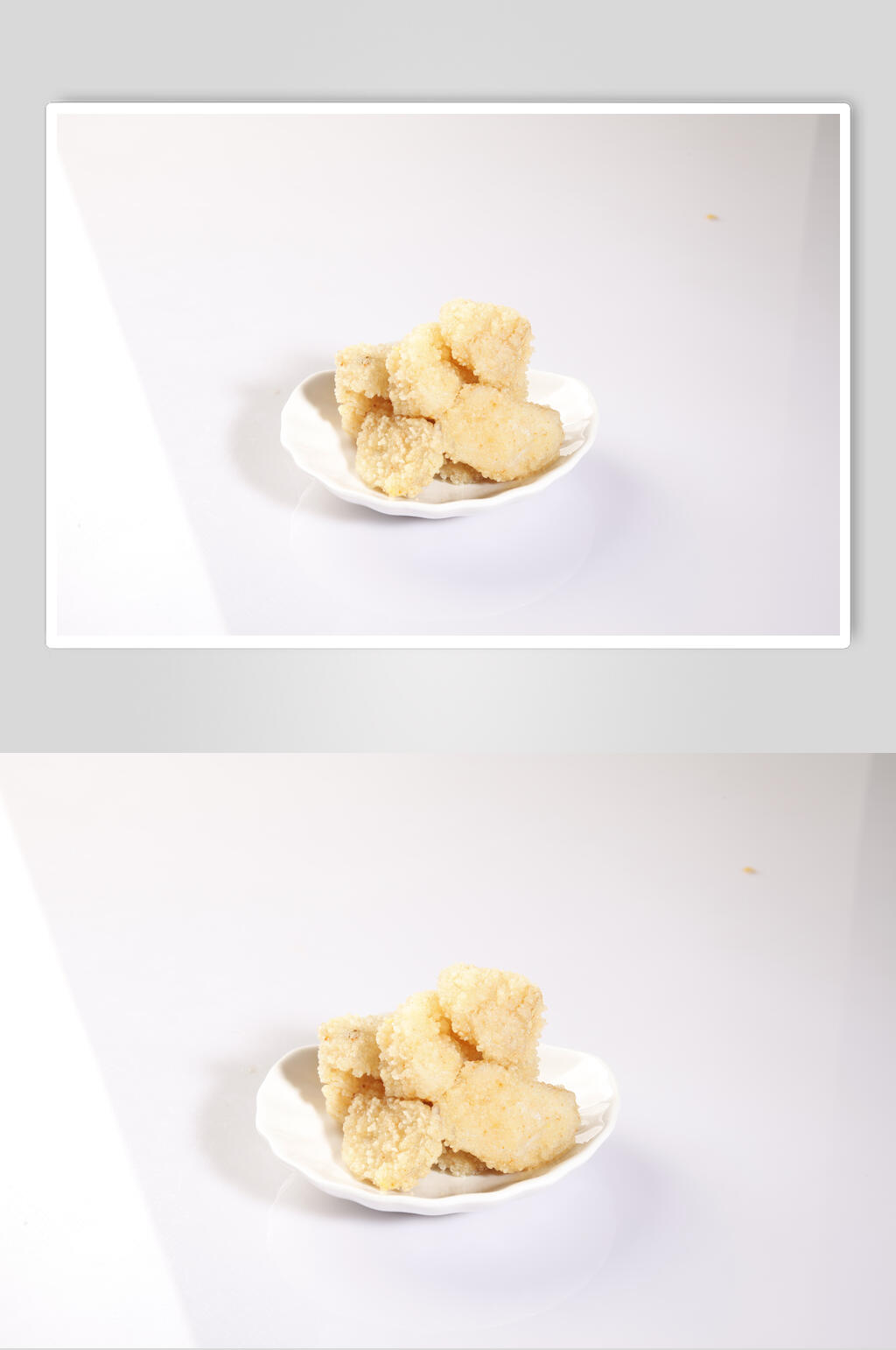 美味薯条鸡小吃摄影图片素材