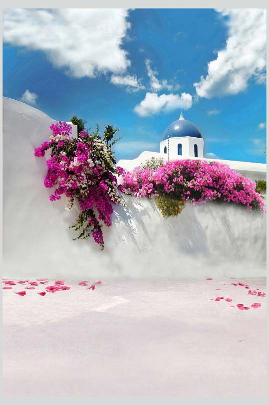 地中海背景图片-地中海背景设计素材-地中海背景模板下载-众图网