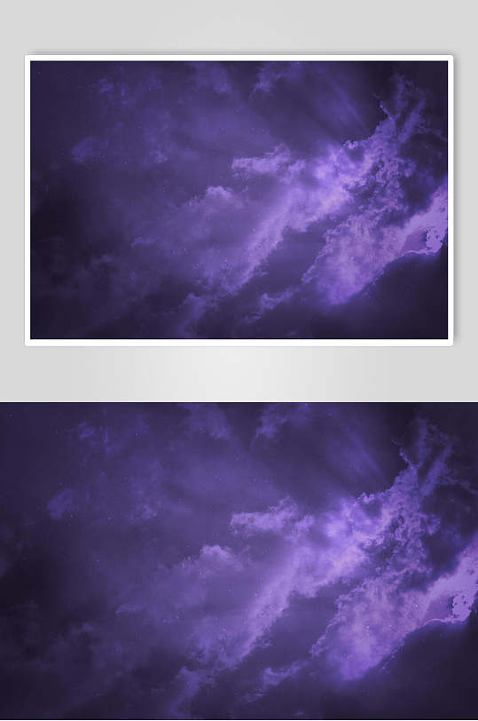 彩色紫色炫酷背景图片