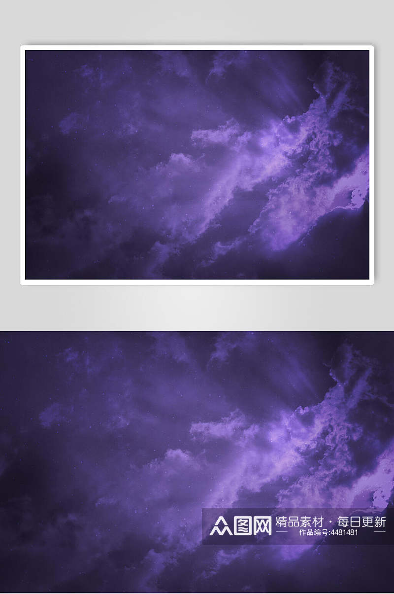彩色紫色炫酷背景图片素材