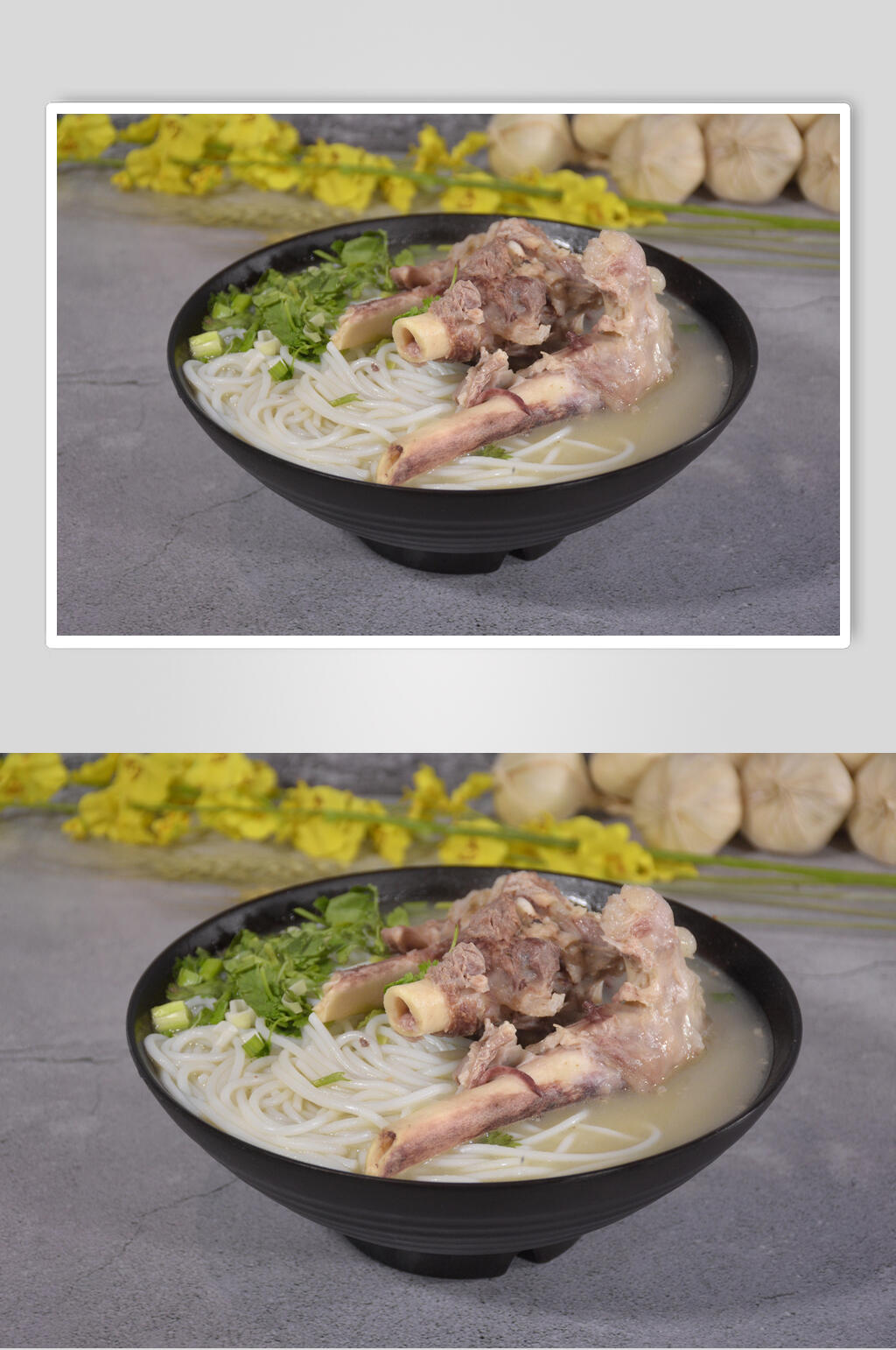 简约时尚米线美食摄影图片素材