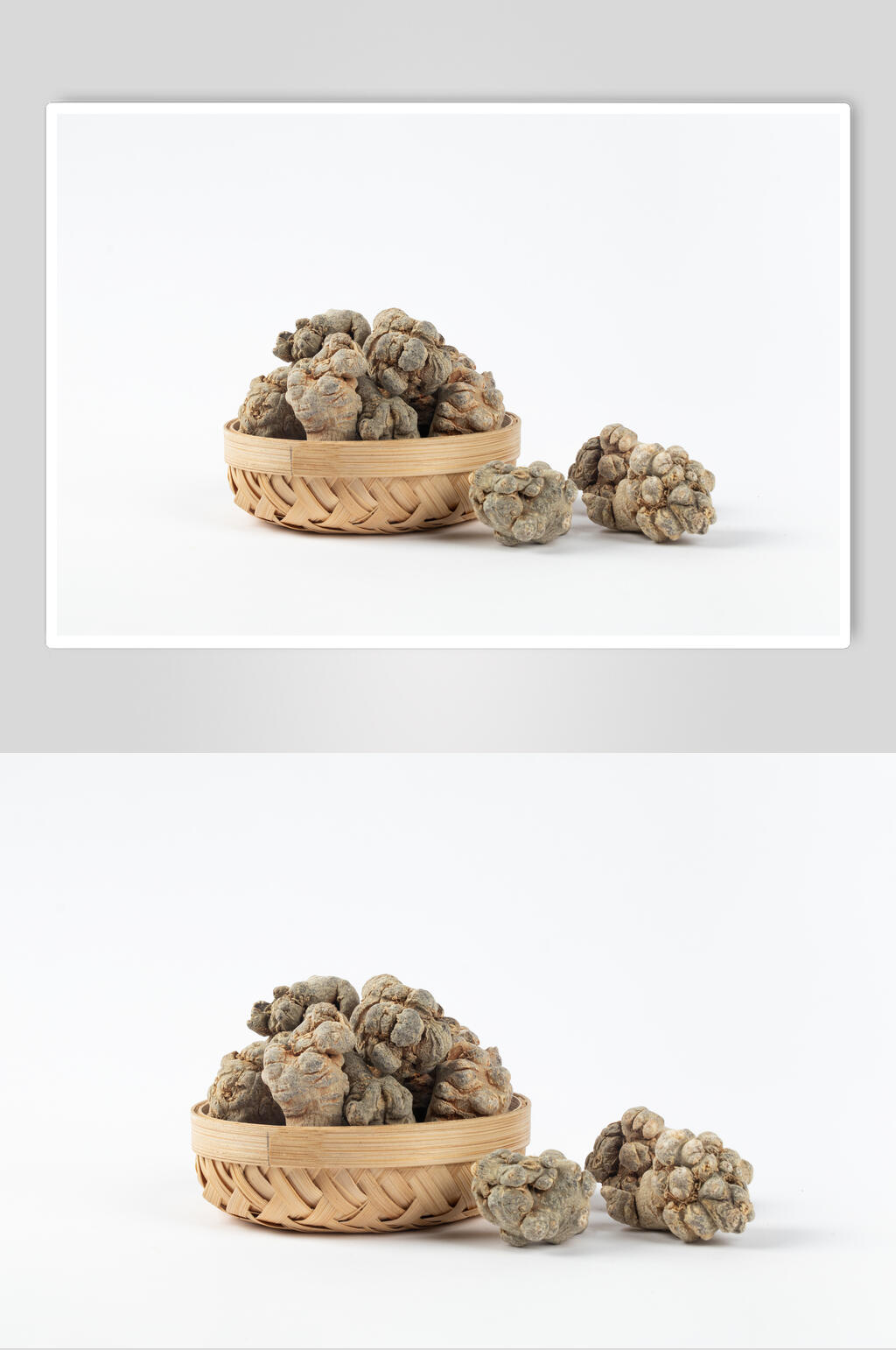 简约三七中药图片素材