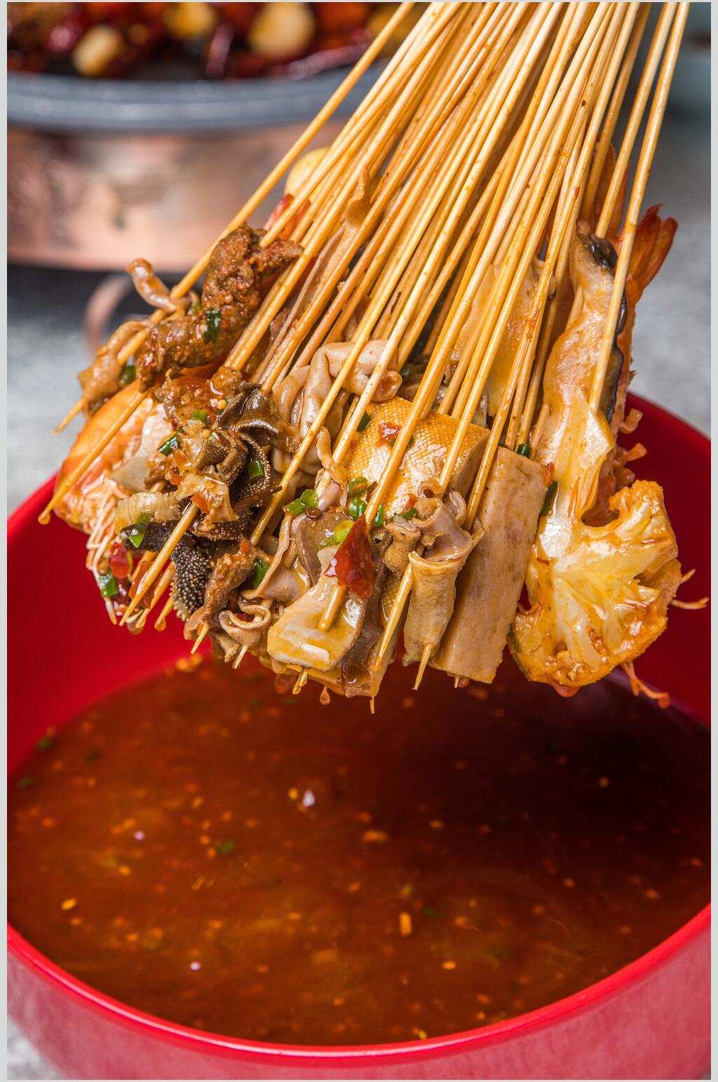 鲜香美味麻辣烫餐饮摄影图片素材