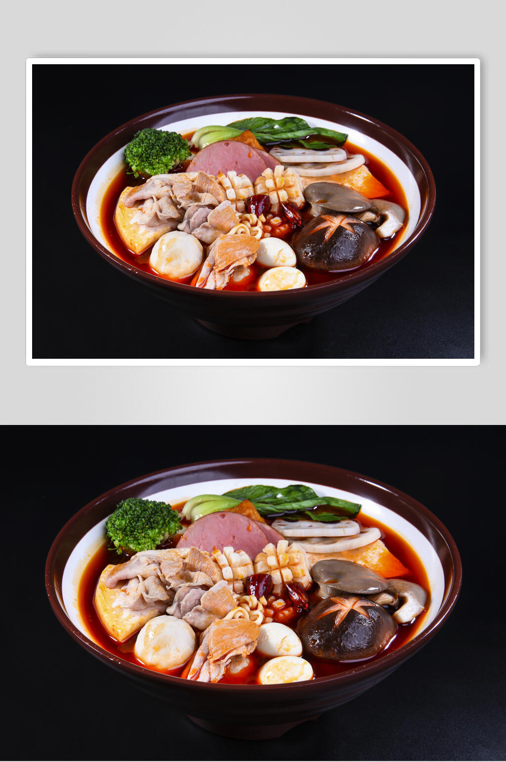 香浓美味麻辣烫食物摄影图片素材