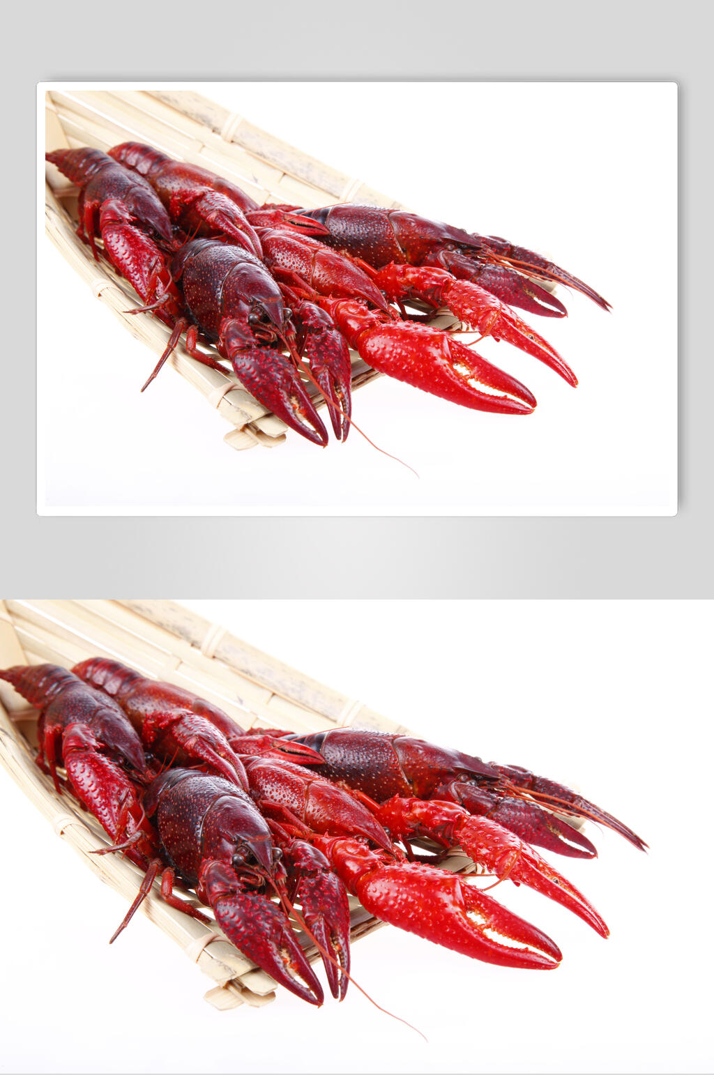 经典麻辣小龙虾餐饮摄影图素材