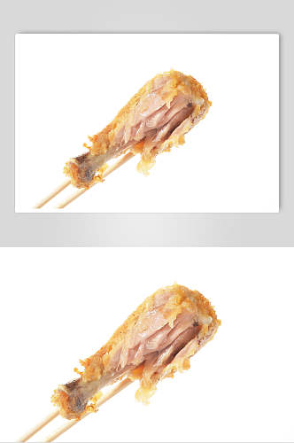 鸡腿鸡柳炸串烧烤餐饮食品图片