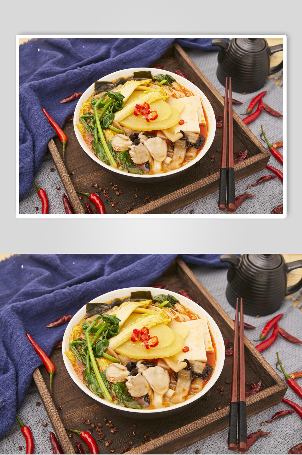 鲜香美味麻辣烫摄影图片素材