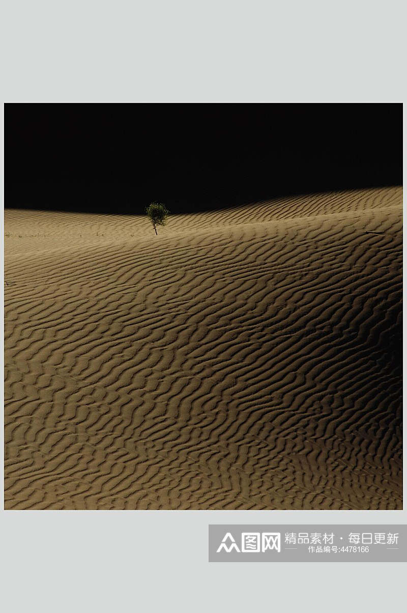 沙漠大自然风光摄影图素材