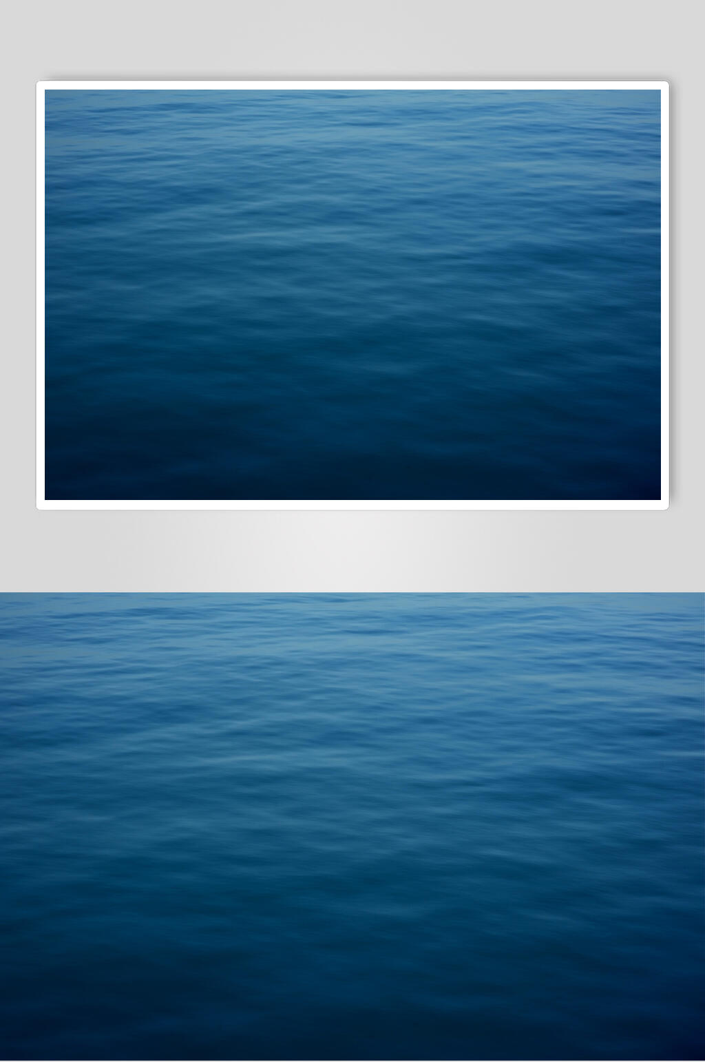 海浪深蓝色波纹背景图片素材
