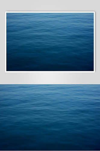 海浪深蓝色波纹背景图片