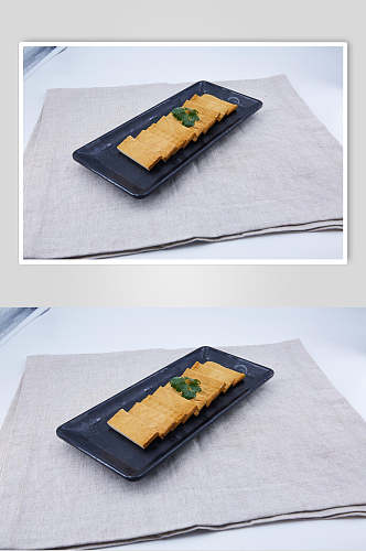 五香豆腐干火锅配菜高清摄影图片