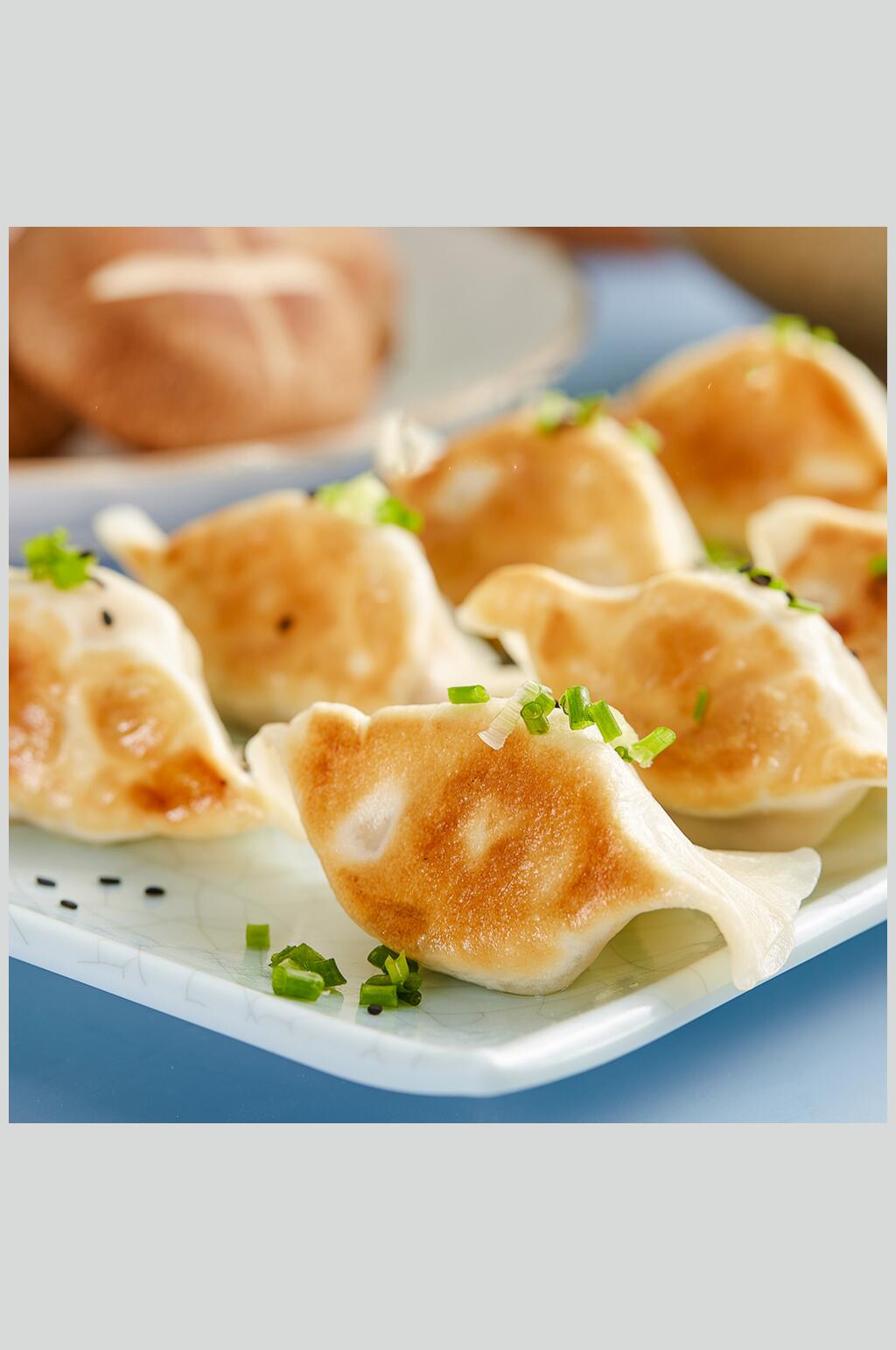 营养丰富水饺饺子图片素材