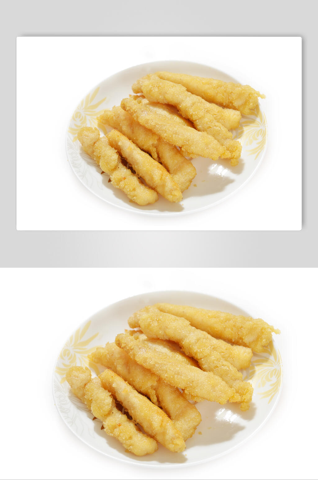 时尚薯条鸡柳炸串烧烤餐饮图片素材