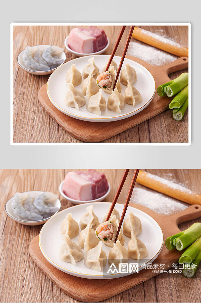 舌尖美味水饺饺子图片素材
