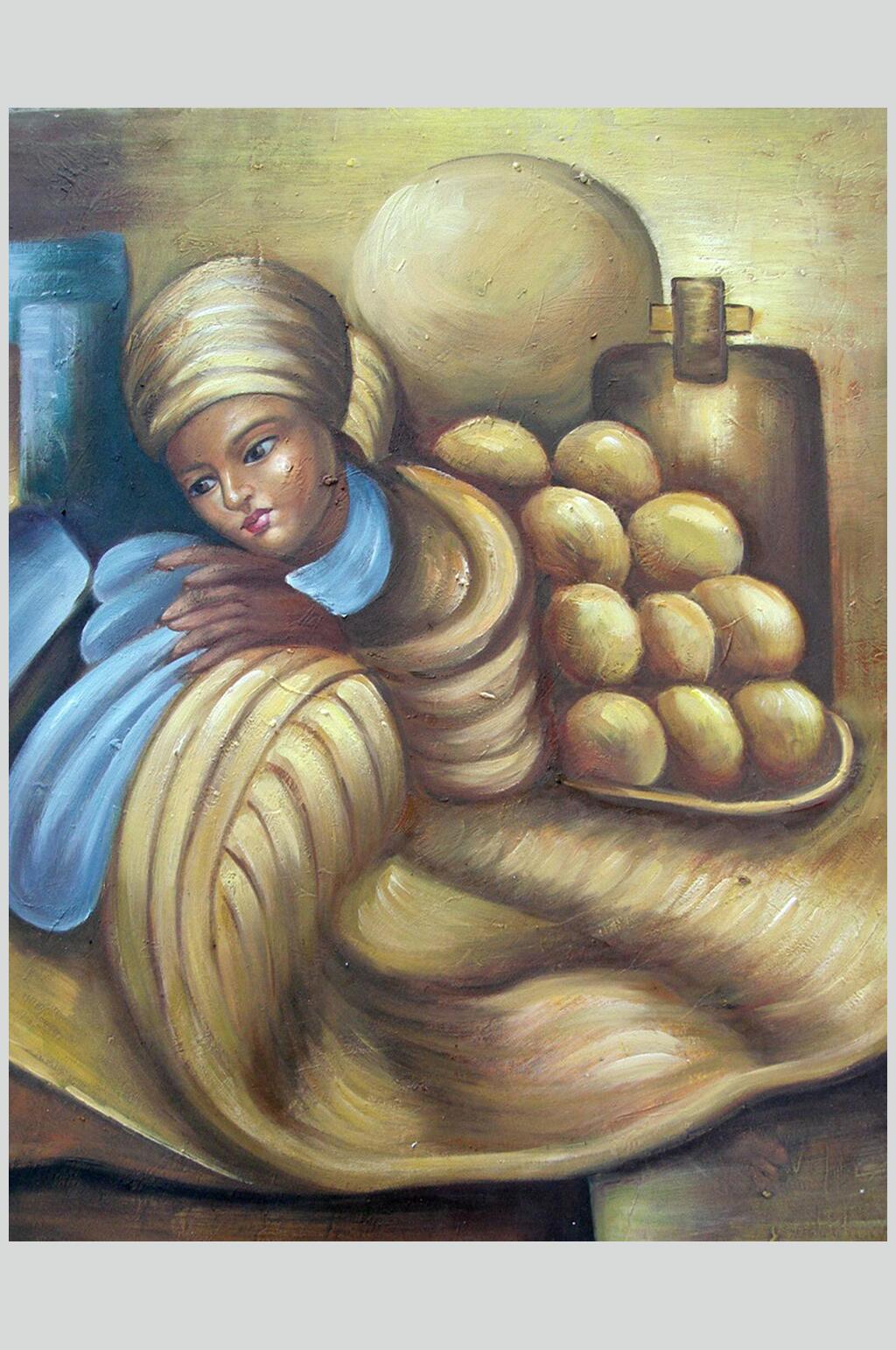 精美油画艺术美术画图片素材
