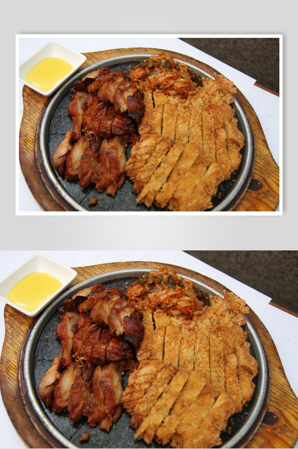 营养美味鸡排肉食图片素材