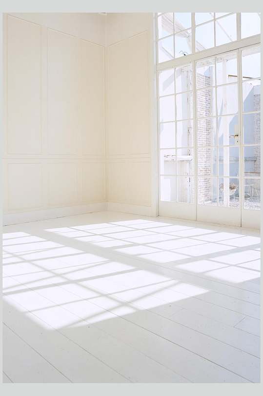 白地板美丽拍摄背景图片