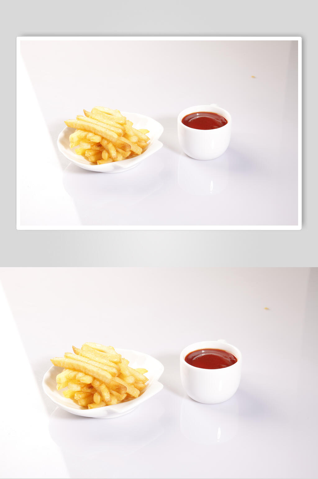 番茄酱鸡小吃摄影美食高清图片素材